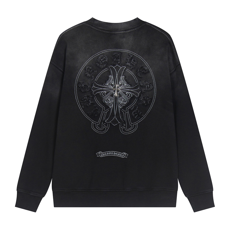 クロムハーツ（Chrome Hearts） 2色 トレーナー 長袖 メンズ＆レディース