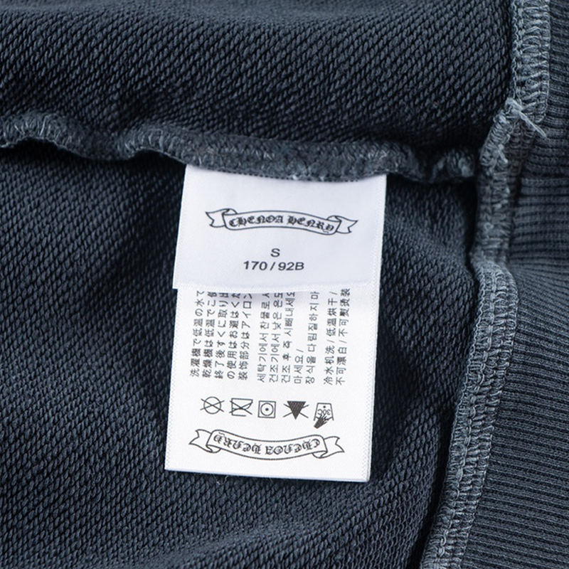 クロムハーツ（Chrome Hearts） 2色 トレーナー 長袖 メンズ＆レディース