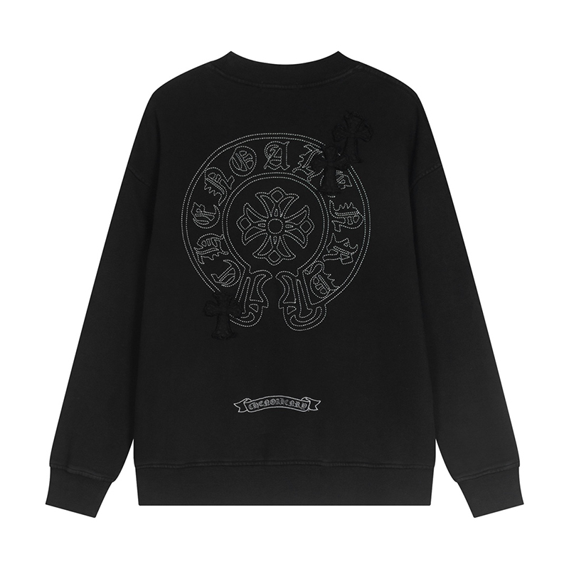 クロムハーツ（Chrome Hearts） 2色 トレーナー 長袖 メンズ＆レディース