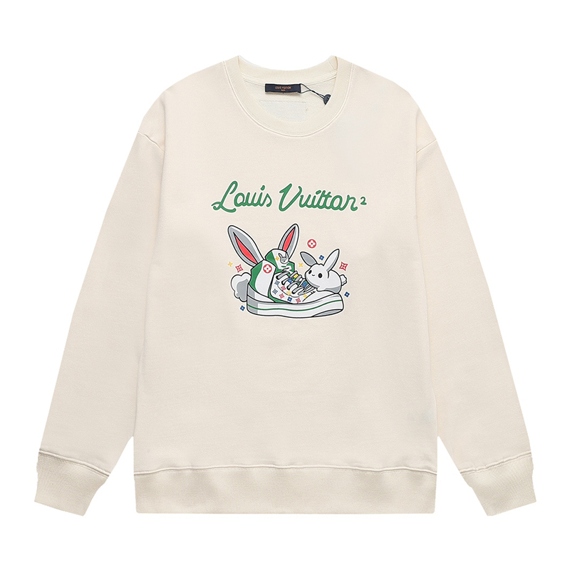 ルイ・ヴィトン（LOUIS VUITTON）2色 トレーナー 長袖 メンズ＆レディース