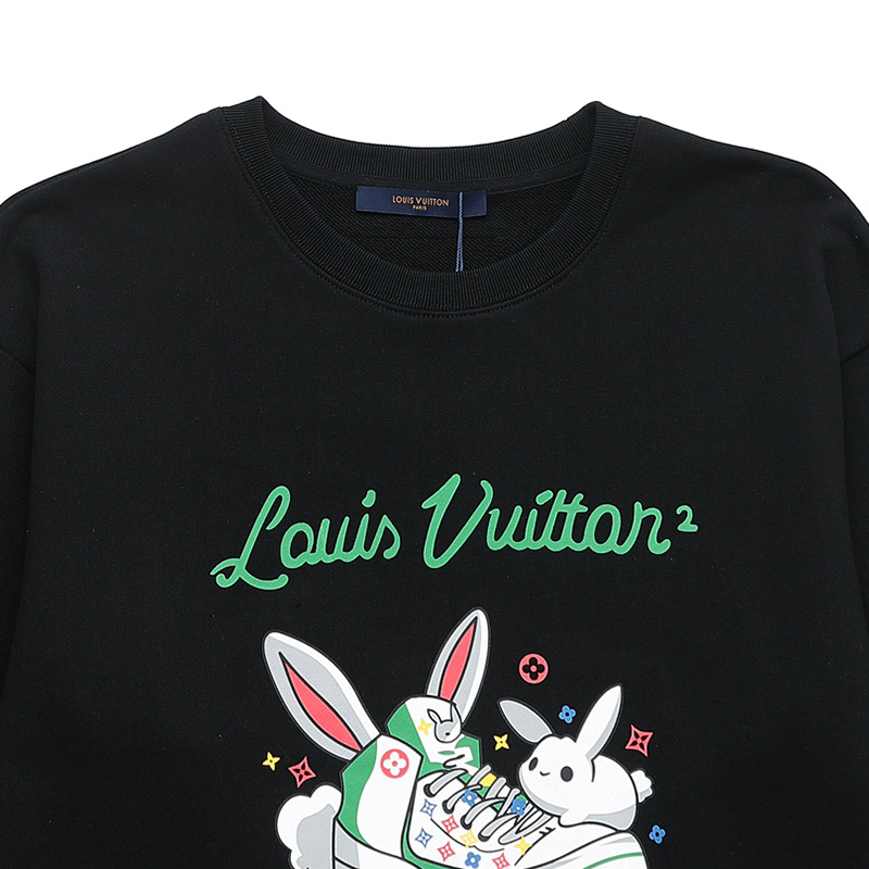 ルイ・ヴィトン（LOUIS VUITTON）2色 トレーナー 長袖 メンズ＆レディース