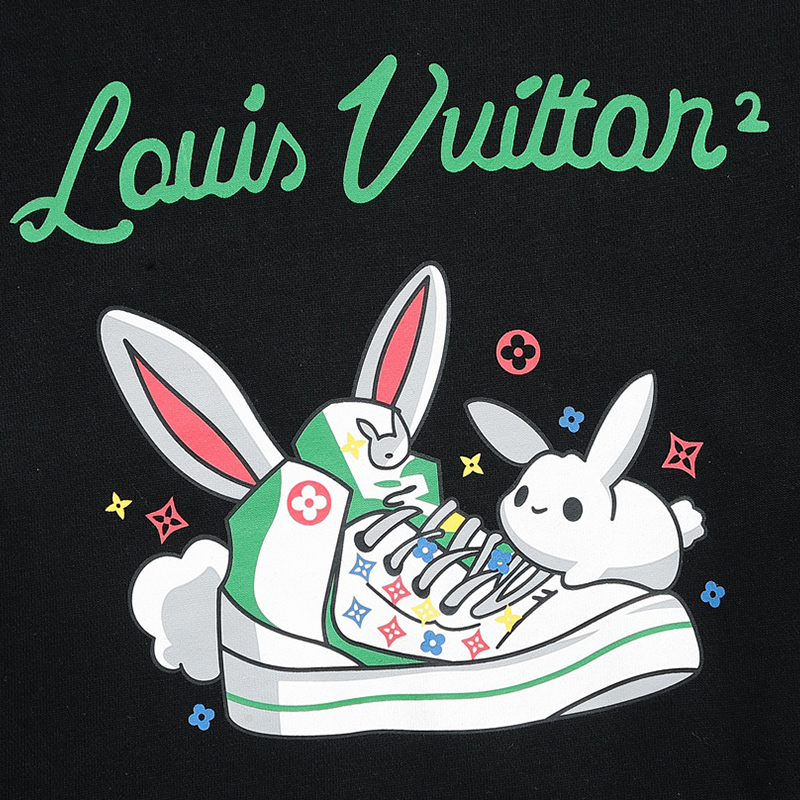 ルイ・ヴィトン（LOUIS VUITTON）2色 トレーナー 長袖 メンズ＆レディース