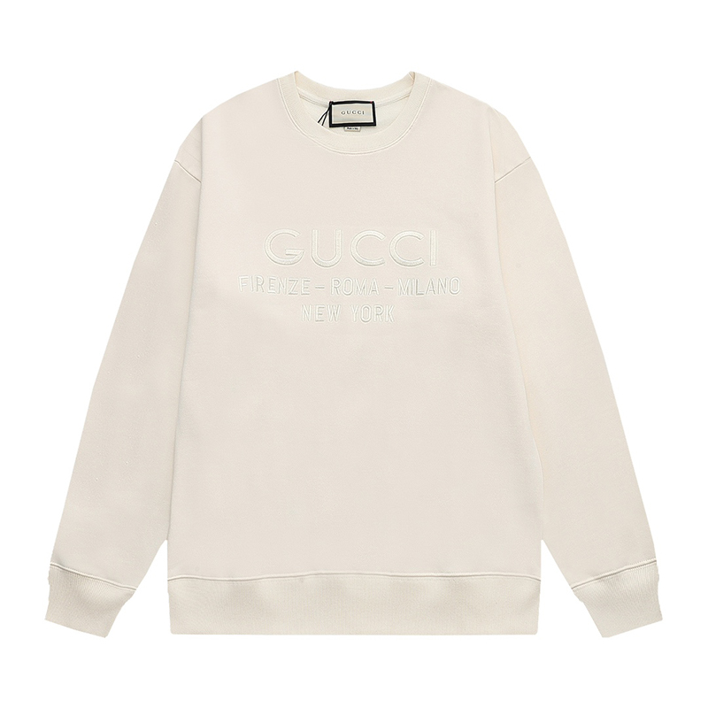 グッチ（GUCCI）2色 トレーナー 長袖 メンズ＆レディース