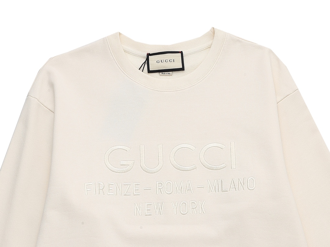 グッチ（GUCCI）2色 トレーナー 長袖 メンズ＆レディース