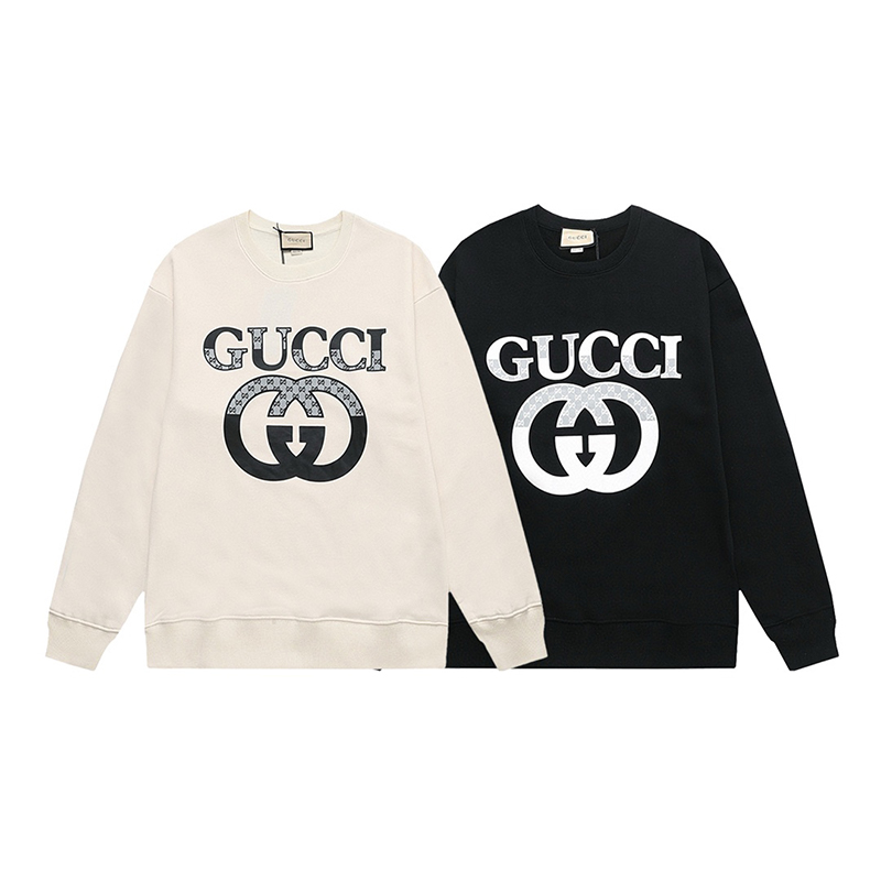 グッチ（GUCCI）2色 トレーナー 長袖 メンズ＆レディース
