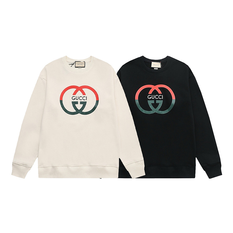 グッチ　トレーナー 24-25新作 グッチ コットンジャージー スウェットシャツ (GUCCI