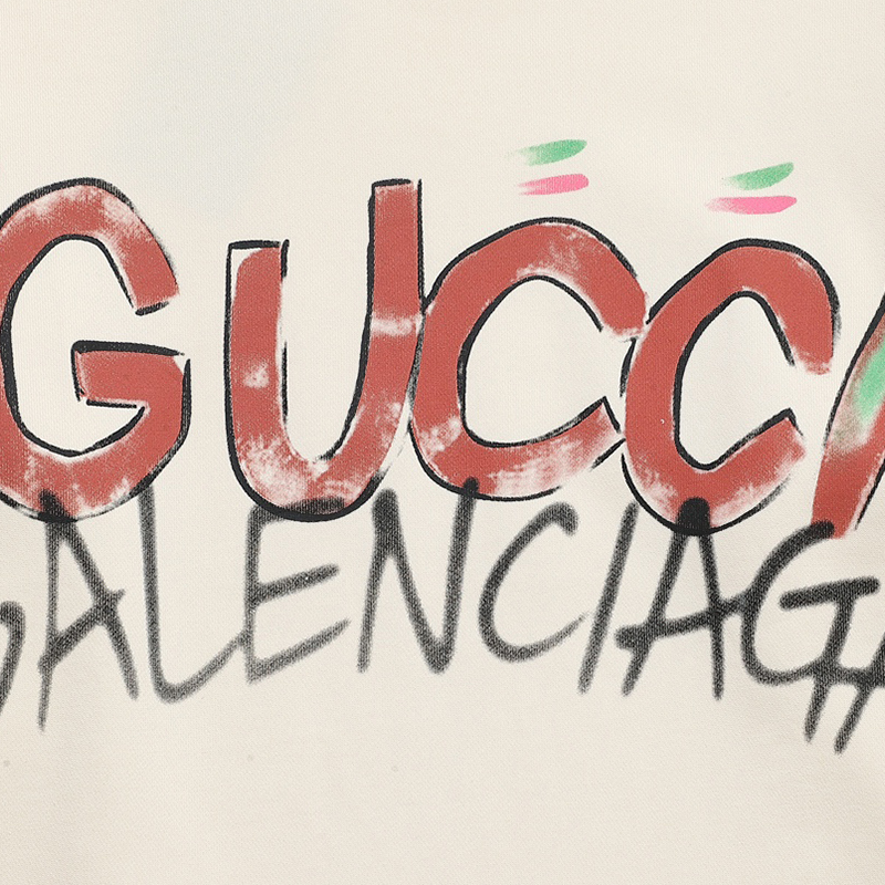 グッチ（GUCCI）バレンシアガ（BALENCIAGA）2色 トレーナー 長袖 メンズ＆レディース
