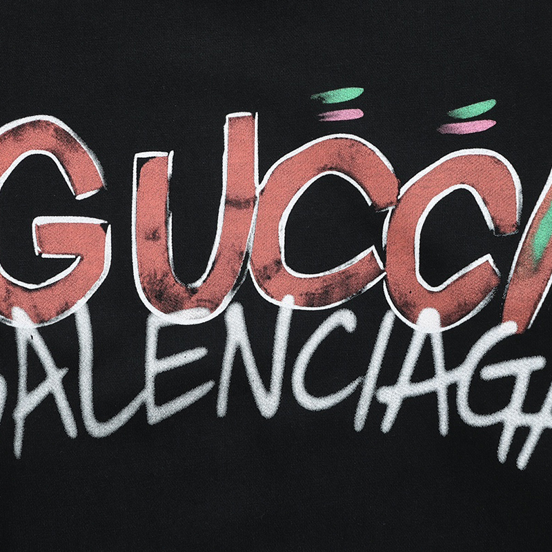 グッチ（GUCCI）バレンシアガ（BALENCIAGA）2色 トレーナー 長袖 メンズ＆レディース