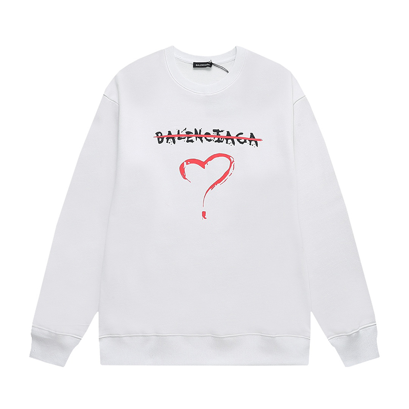 バレンシアガ（BALENCIAGA）2色 トレーナー 長袖 メンズ＆レディース