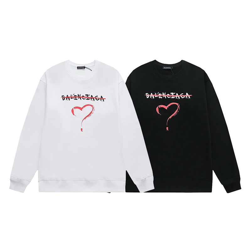 バレンシアガ（BALENCIAGA）2色 トレーナー 長袖 メンズ＆レディース