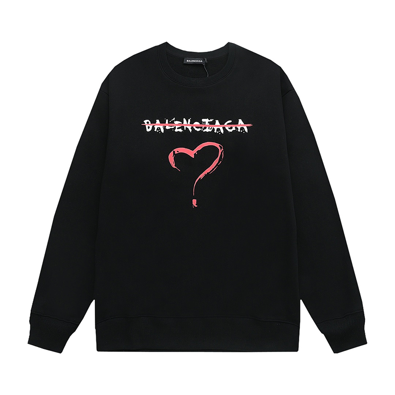 バレンシアガ（BALENCIAGA）2色 トレーナー 長袖 メンズ＆レディース