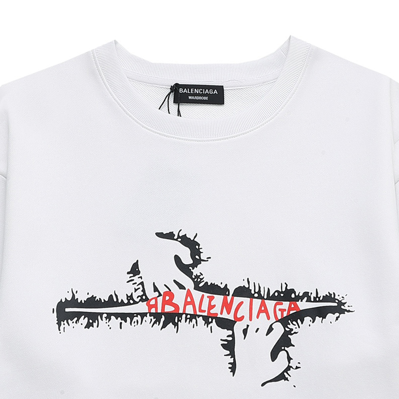 バレンシアガ（BALENCIAGA）2色 トレーナー 長袖 メンズ＆レディース