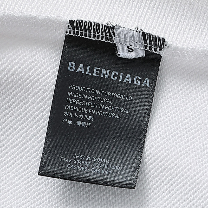 バレンシアガ（BALENCIAGA）2色 トレーナー 長袖 メンズ＆レディース