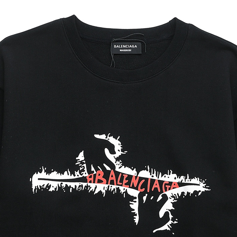 バレンシアガ（BALENCIAGA）2色 トレーナー 長袖 メンズ＆レディース