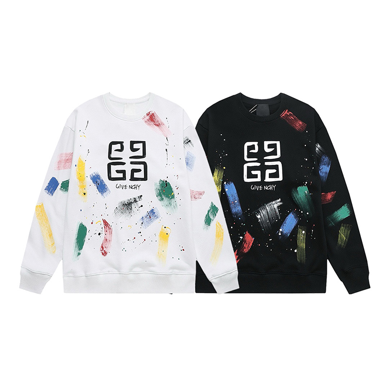 ジバンシィ(GIVENCHY) 2色 トレーナー 長袖 メンズ＆レディース
