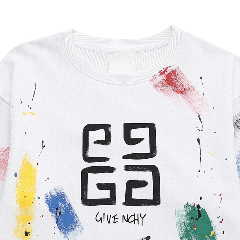 ジバンシィ(GIVENCHY) 2色 トレーナー 長袖 メンズ＆レディース