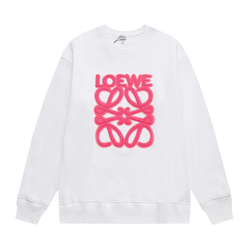 ロエベ (LOEWE) 2色 トレーナー 長袖 メンズ＆レディース