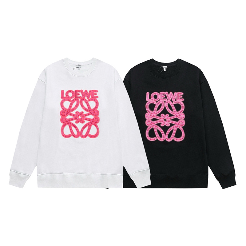 ロエベ (LOEWE) 2色 トレーナー 長袖 メンズ＆レディース