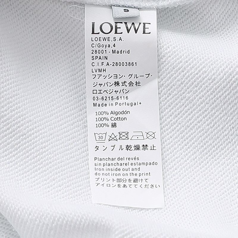 ロエベ (LOEWE) 2色 トレーナー 長袖 メンズ＆レディース