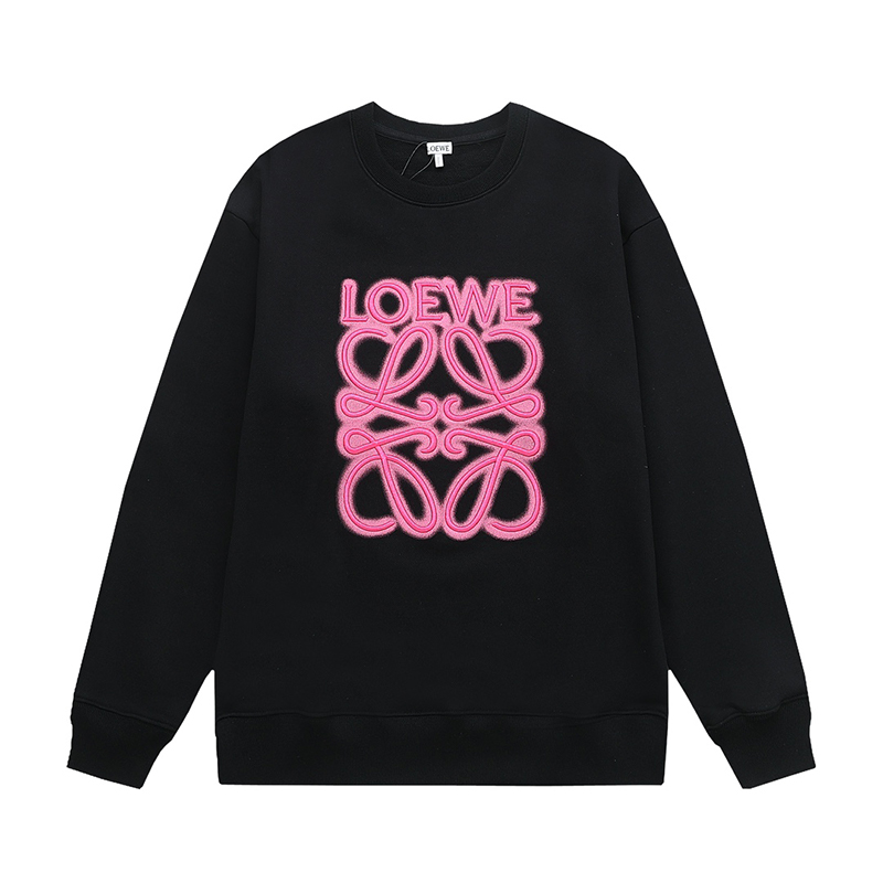 ロエベ (LOEWE) 2色 トレーナー 長袖 メンズ＆レディース