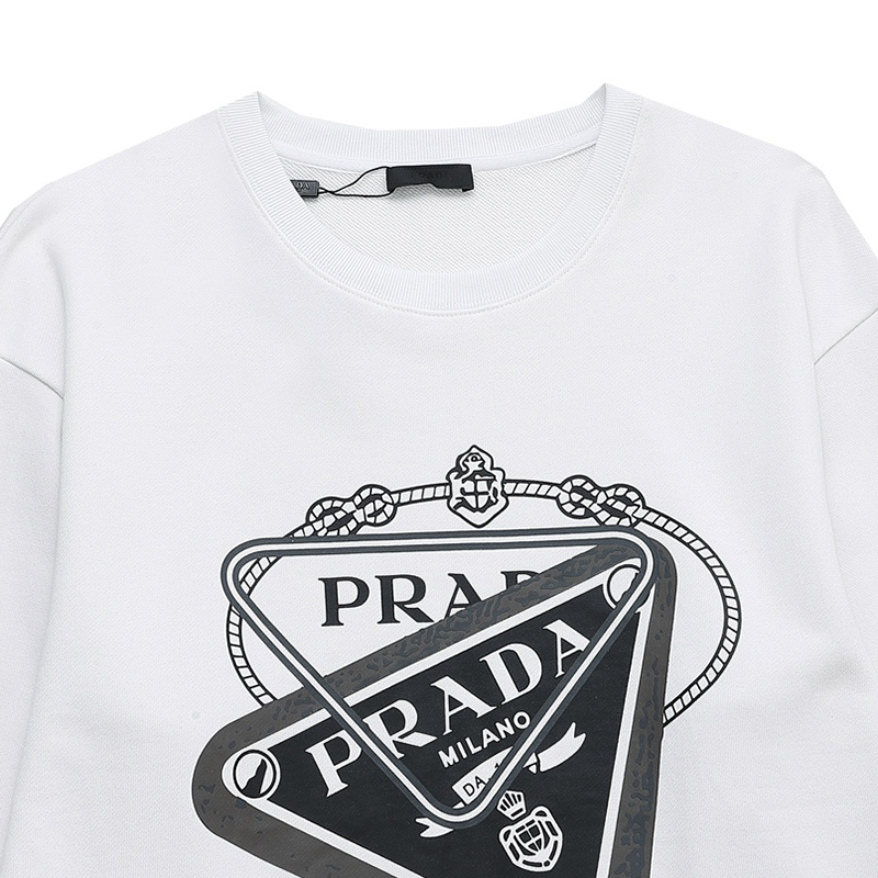 プラダ（ PRADA）2色 トレーナー 長袖 メンズ＆レディース
