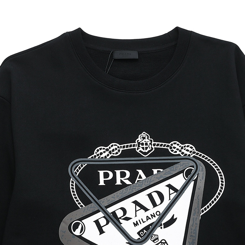 プラダ（ PRADA）2色 トレーナー 長袖 メンズ＆レディース