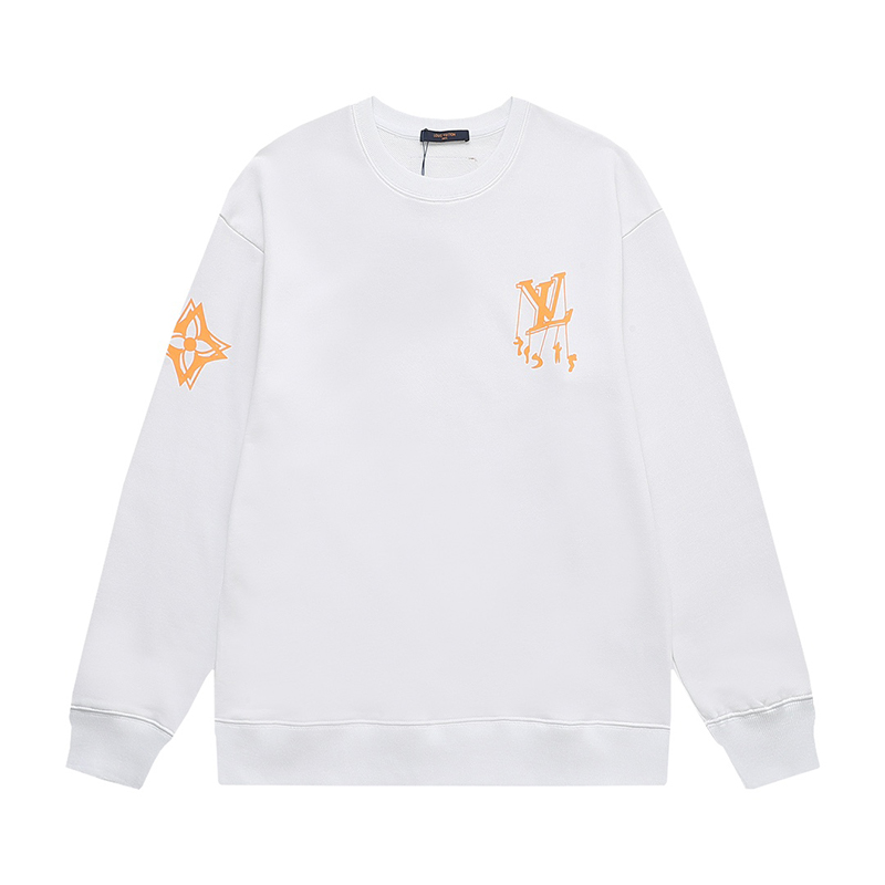 ルイ・ヴィトン（LOUIS VUITTON）2色 トレーナー 長袖 メンズ＆レディース