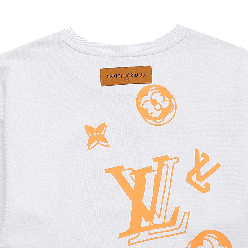 ルイ・ヴィトン（LOUIS VUITTON）2色 トレーナー 長袖 メンズ＆レディース