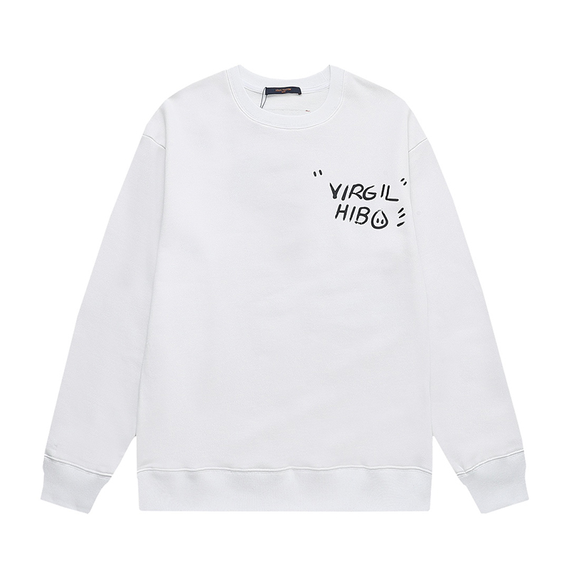 ルイ・ヴィトン（LOUIS VUITTON）2色 トレーナー 長袖 メンズ＆レディース