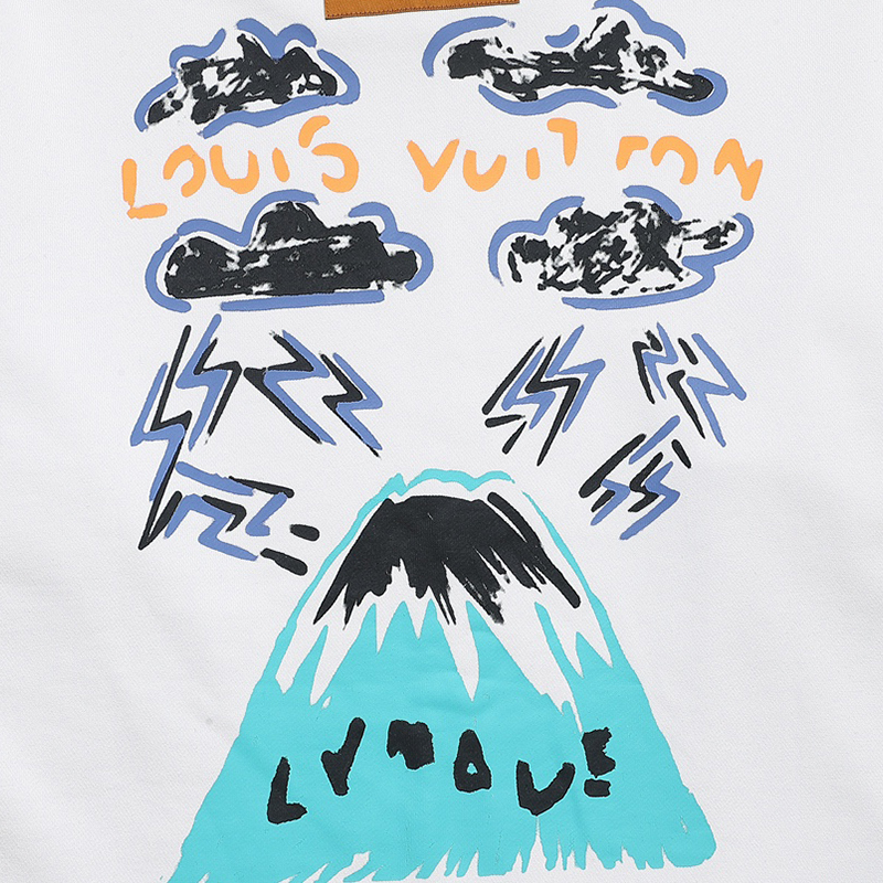 ルイ・ヴィトン（LOUIS VUITTON）2色 トレーナー 長袖 メンズ＆レディース