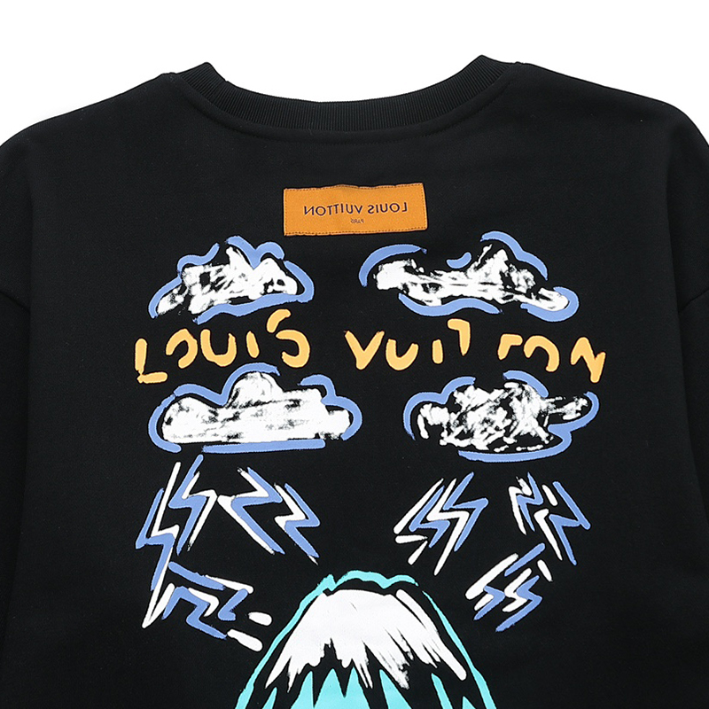 ルイ・ヴィトン（LOUIS VUITTON）2色 トレーナー 長袖 メンズ＆レディース