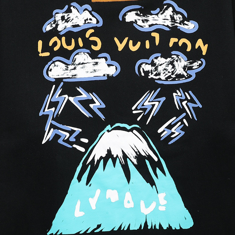 ルイ・ヴィトン（LOUIS VUITTON）2色 トレーナー 長袖 メンズ＆レディース