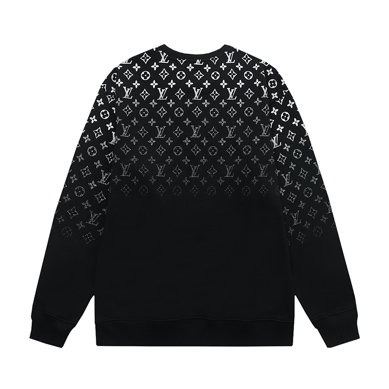 ルイ・ヴィトン（LOUIS VUITTON）2色 トレーナー 長袖 メンズ＆レディース