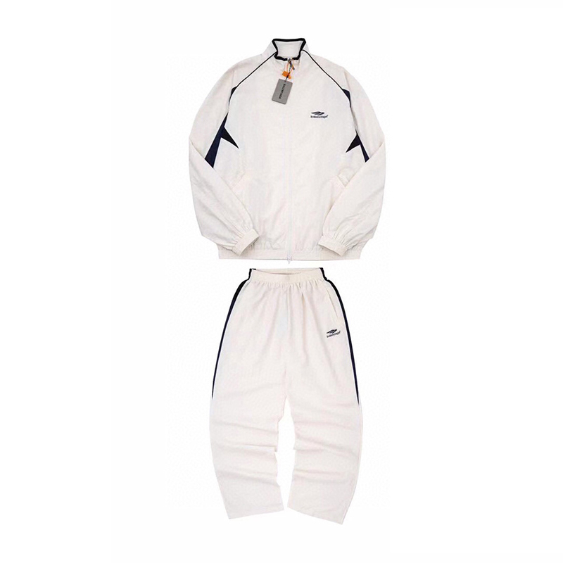 バレンシアガ  Balenciaga コート アウター ズボン 2点セット スポーツ 運動風 男女兼用 メンズ レディース