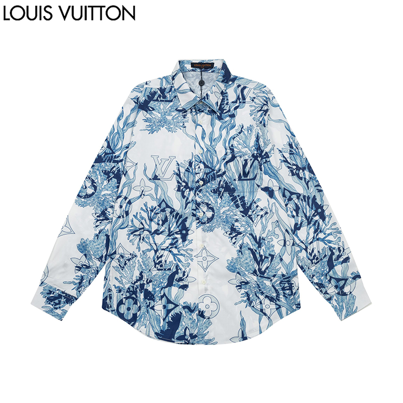 ルイ・ヴィトン LOUIS VUITTON シャツ 長袖メンズ
