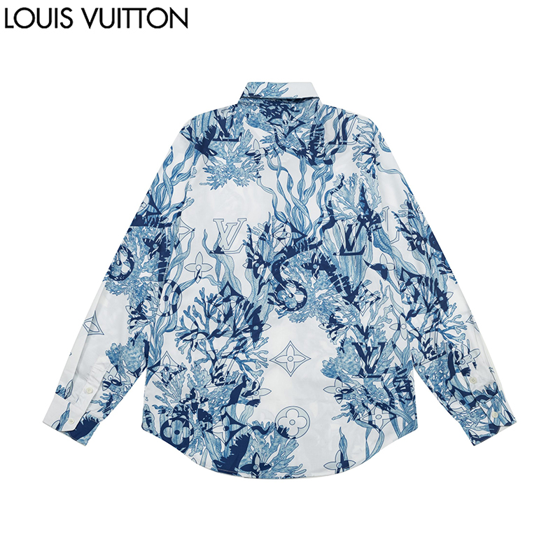 ルイ・ヴィトン LOUIS VUITTON シャツ 長袖メンズ