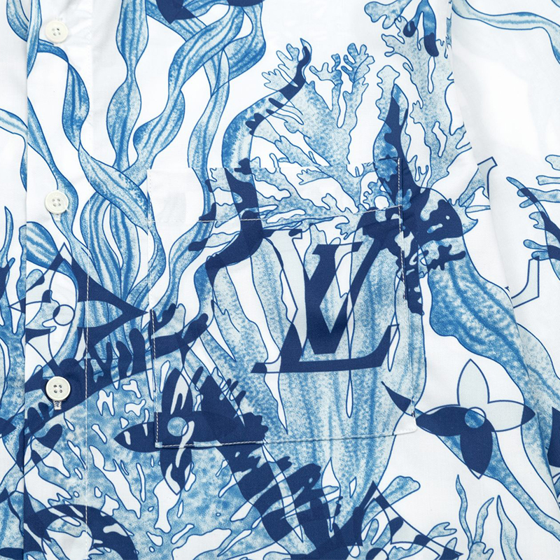 ルイ・ヴィトン LOUIS VUITTON シャツ 長袖メンズ