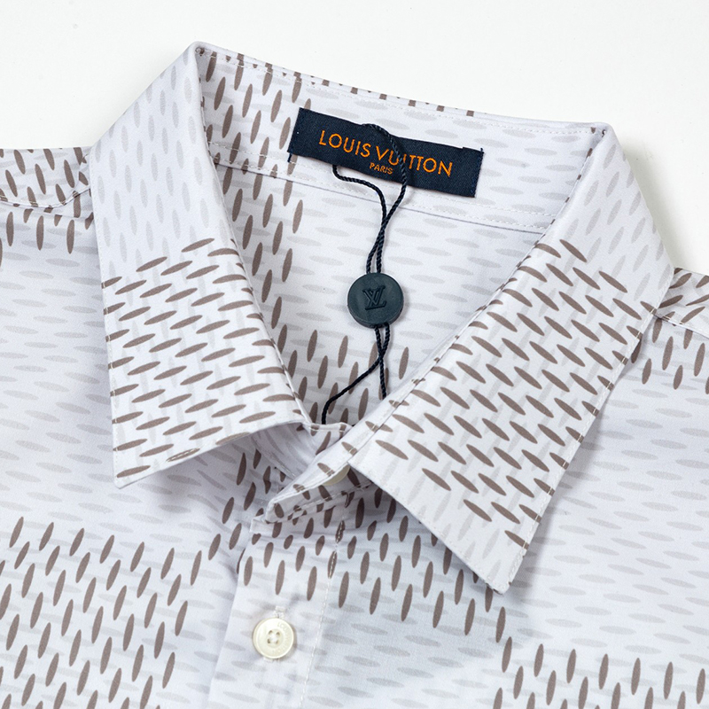 ルイ・ヴィトン LOUIS VUITTON シャツ 長袖メンズ