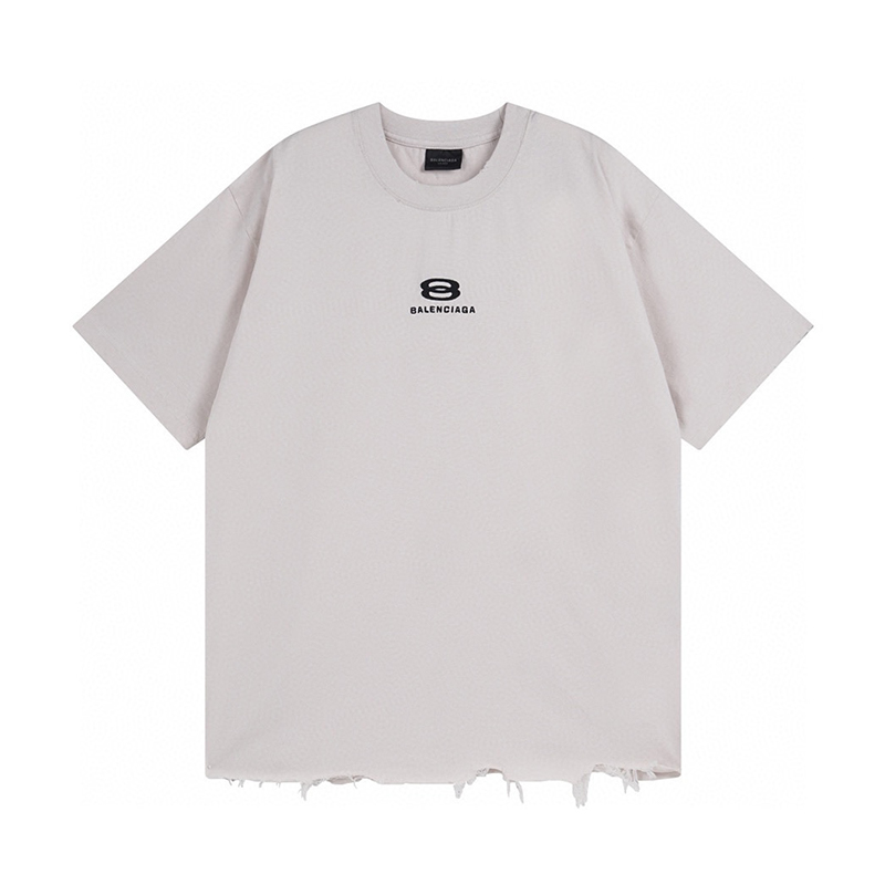 バレンシアガ（BALENCIAGA）24SS 2色 LOGOプリント Tシャツ 半袖 メンズ＆レディース
