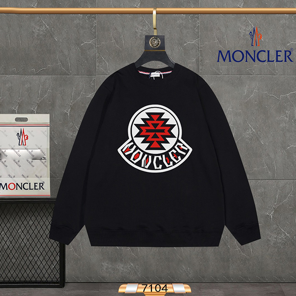 モンクレール MONCLER スウェット トップス クルーネック440g レディース メンズ