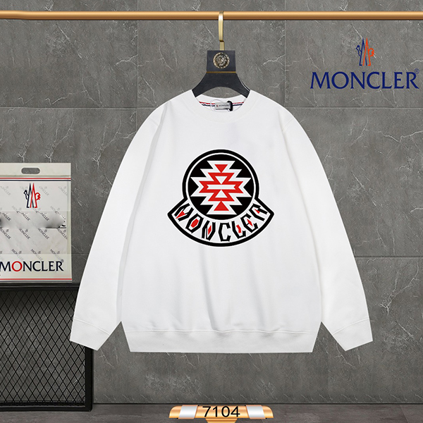 モンクレール MONCLER スウェット トップス クルーネック440g レディース メンズ