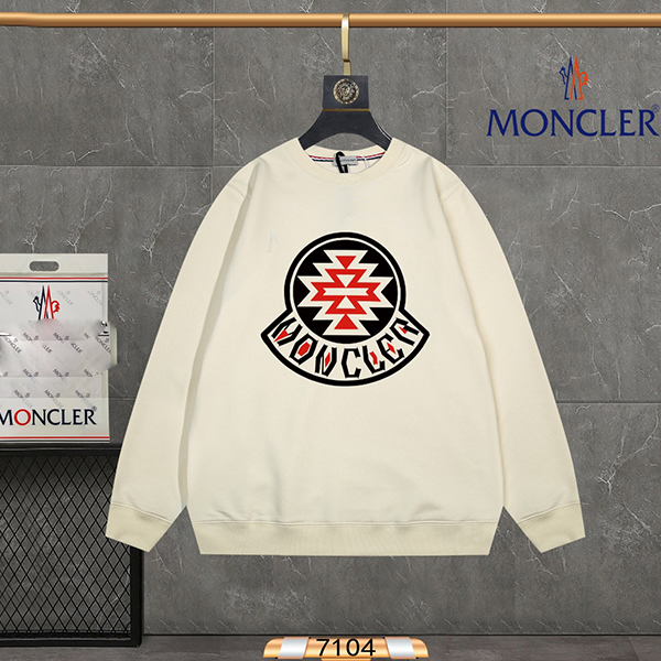 モンクレール MONCLER スウェット トップス クルーネック440g レディース メンズ