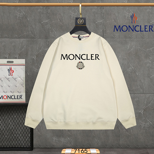 モンクレール MONCLER スウェット トップス クルーネック レディース メンズ