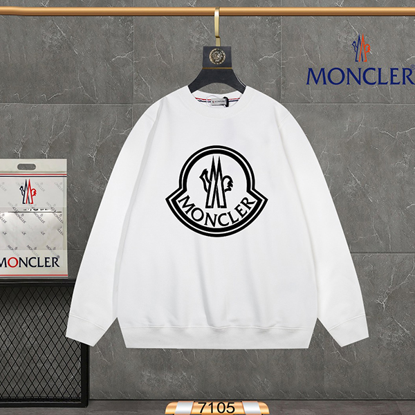 モンクレール MONCLER スウェット トップス クルーネック レディース メンズ