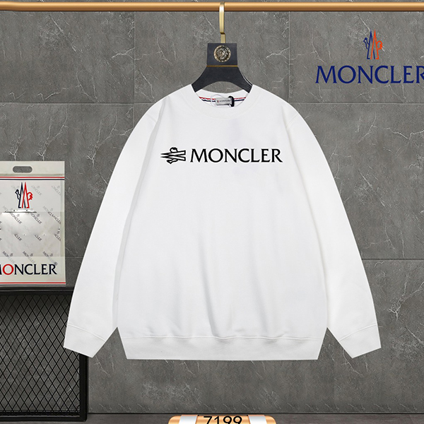 モンクレール MONCLER スウェット トップス クルーネック レディース メンズ