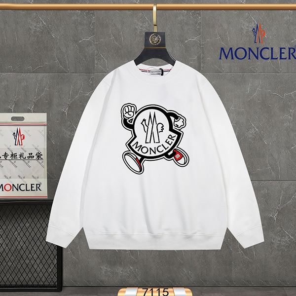 モンクレール MONCLER スウェット トップス クルーネック レディース メンズ