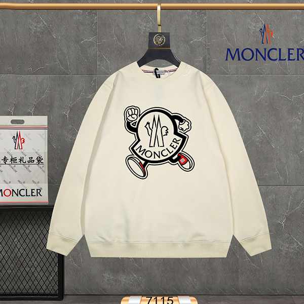 モンクレール MONCLER スウェット トップス クルーネック レディース メンズ