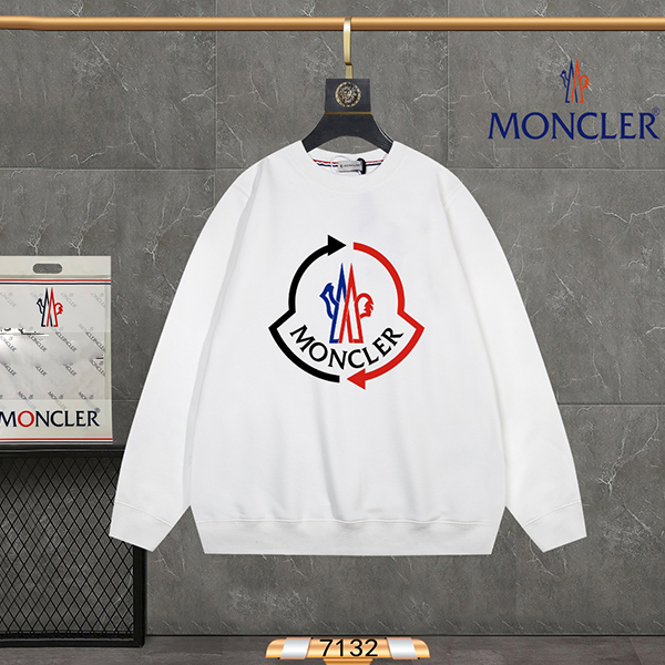 モンクレール MONCLER スウェット トップス クルーネック レディース メンズ