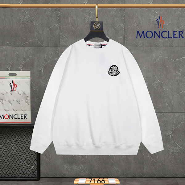 モンクレール MONCLER スウェット トップス クルーネック レディース メンズ