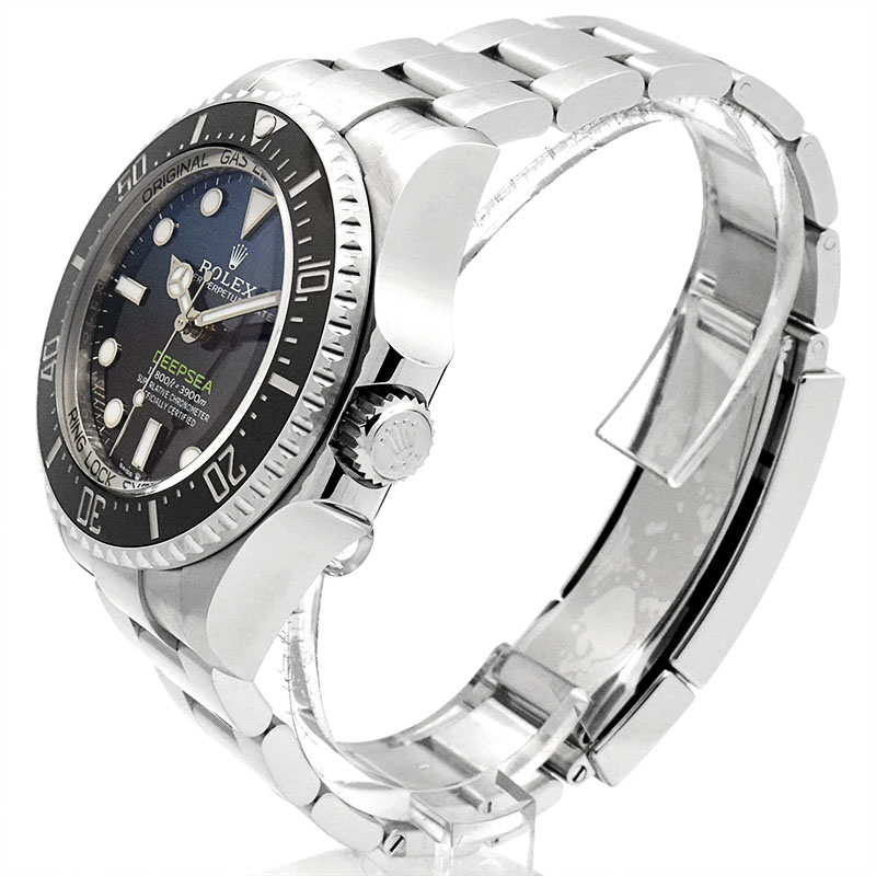 ロレックス ROLEX シードゥエラー ディープシー 136660 オイスターブレスレット Dブルー メンズ